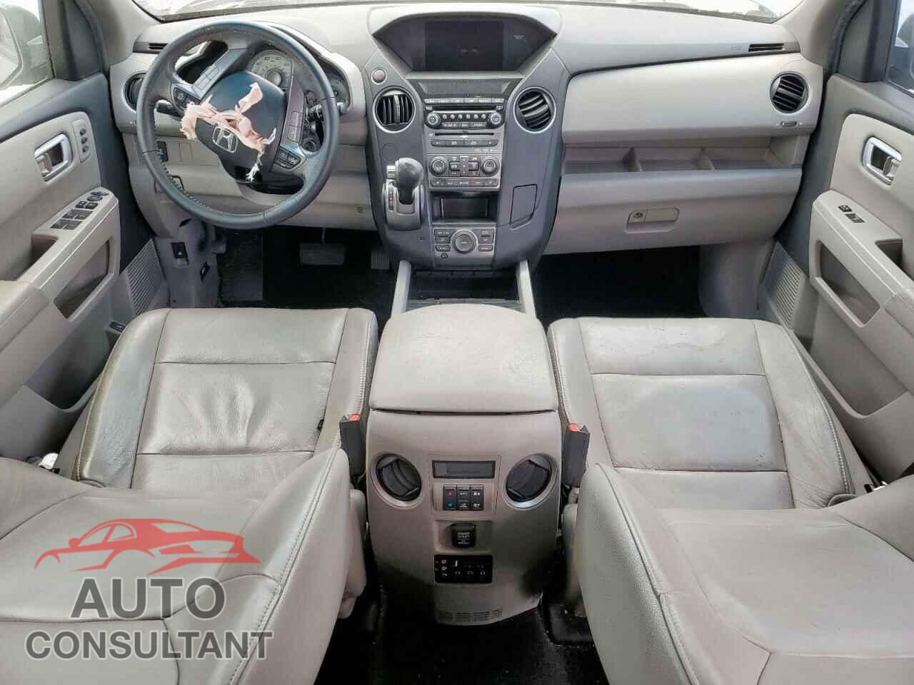 HONDA PILOT 2012 - 5FNYF3H95CB016545