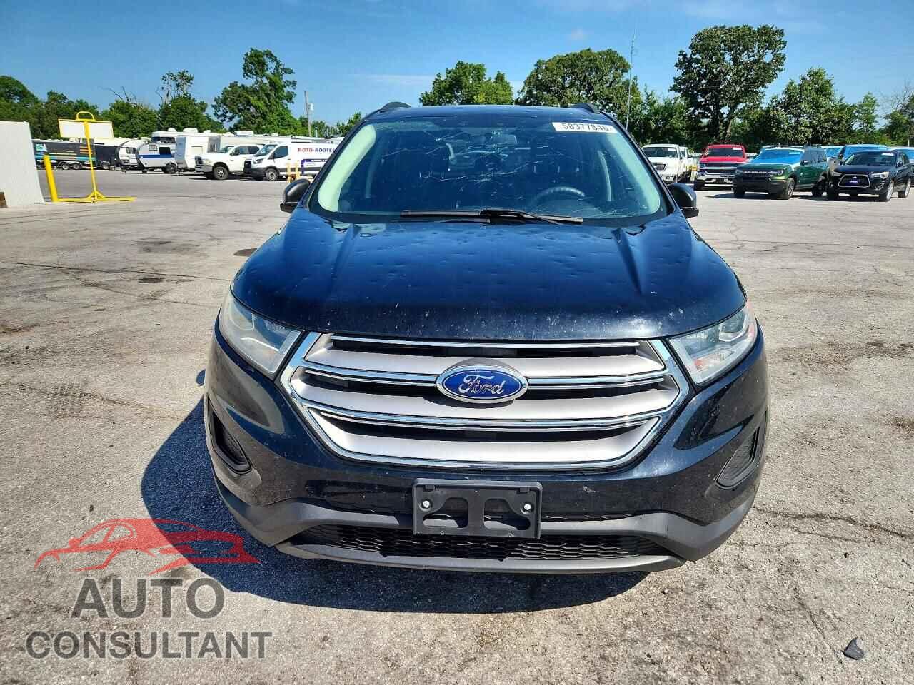 FORD EDGE 2017 - 2FMPK4G9XHBC64241