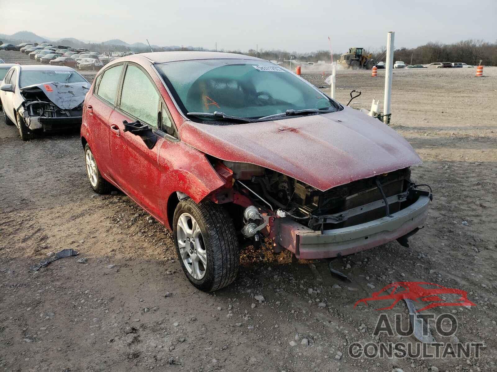 FORD FIESTA 2016 - 3FADP4EJ9GM205948