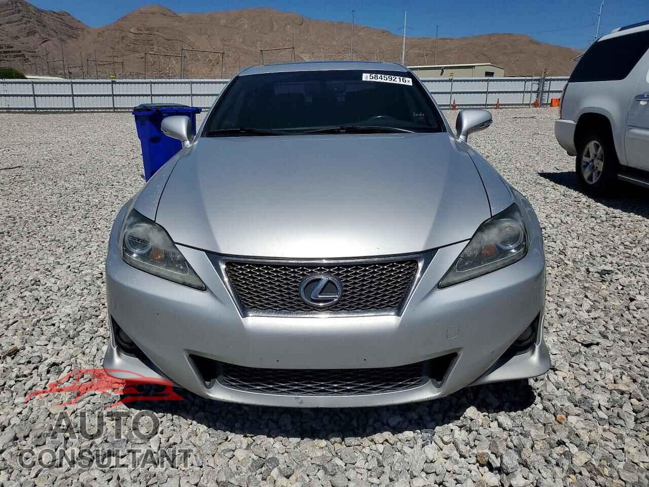 LEXUS IS 2012 - JTHBF5C29C5174110