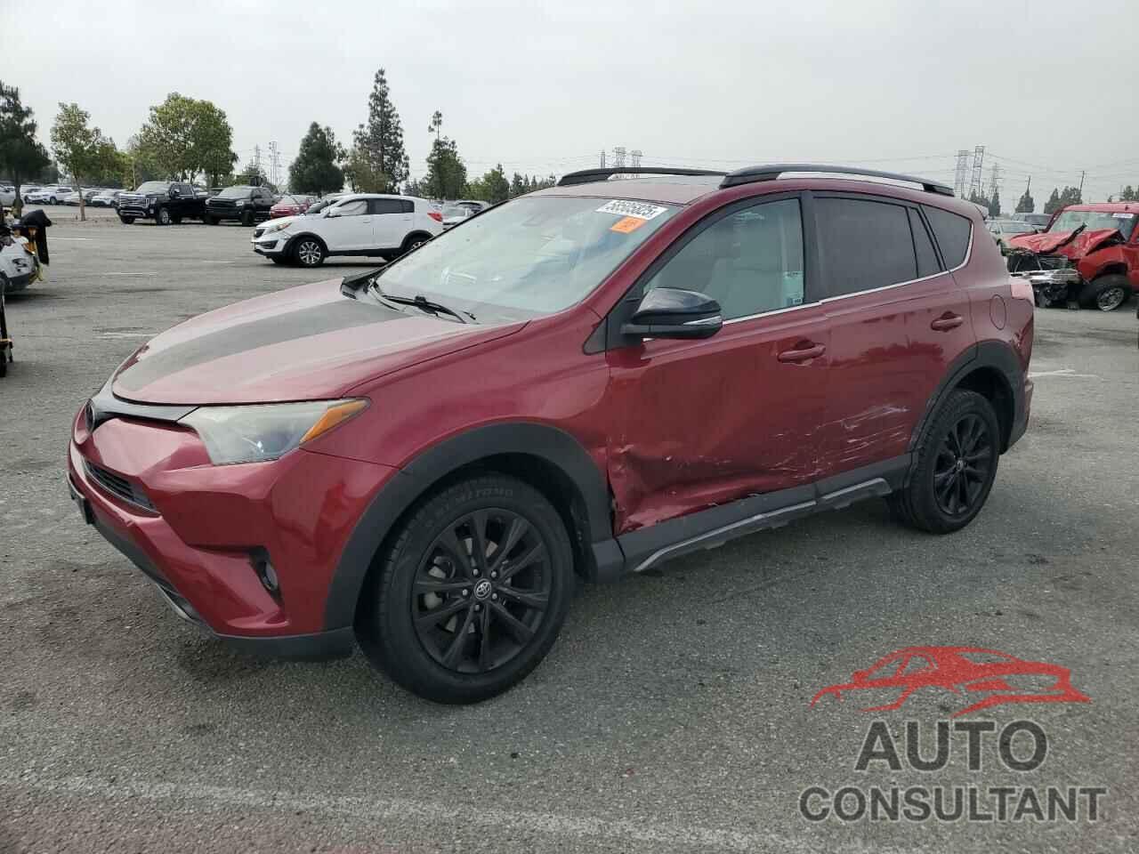TOYOTA RAV4 2018 - 2T3WFREV0JW411011