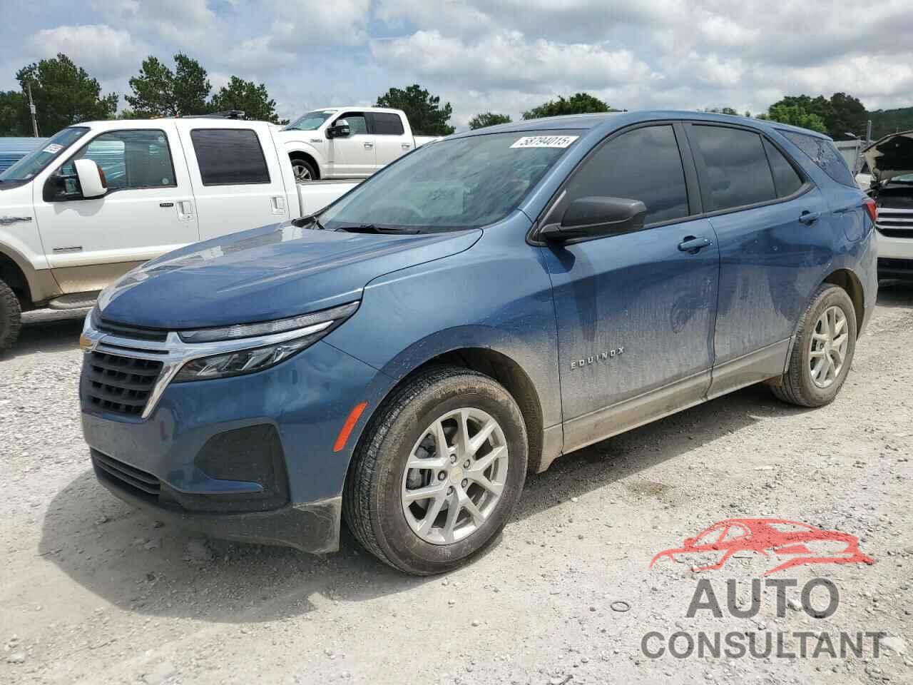 CHEVROLET EQUINOX 2024 - 3GNAXHEG4RL155730