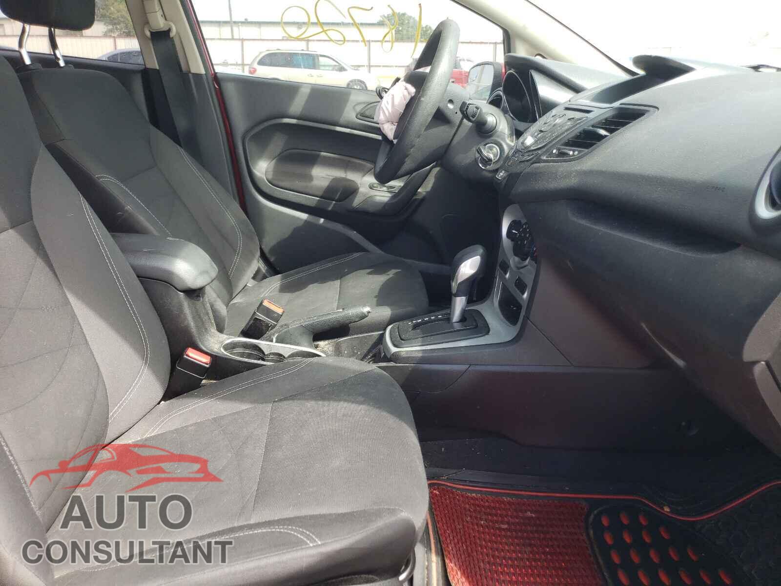 FORD FIESTA 2017 - 3FADP4EJ4HM142985