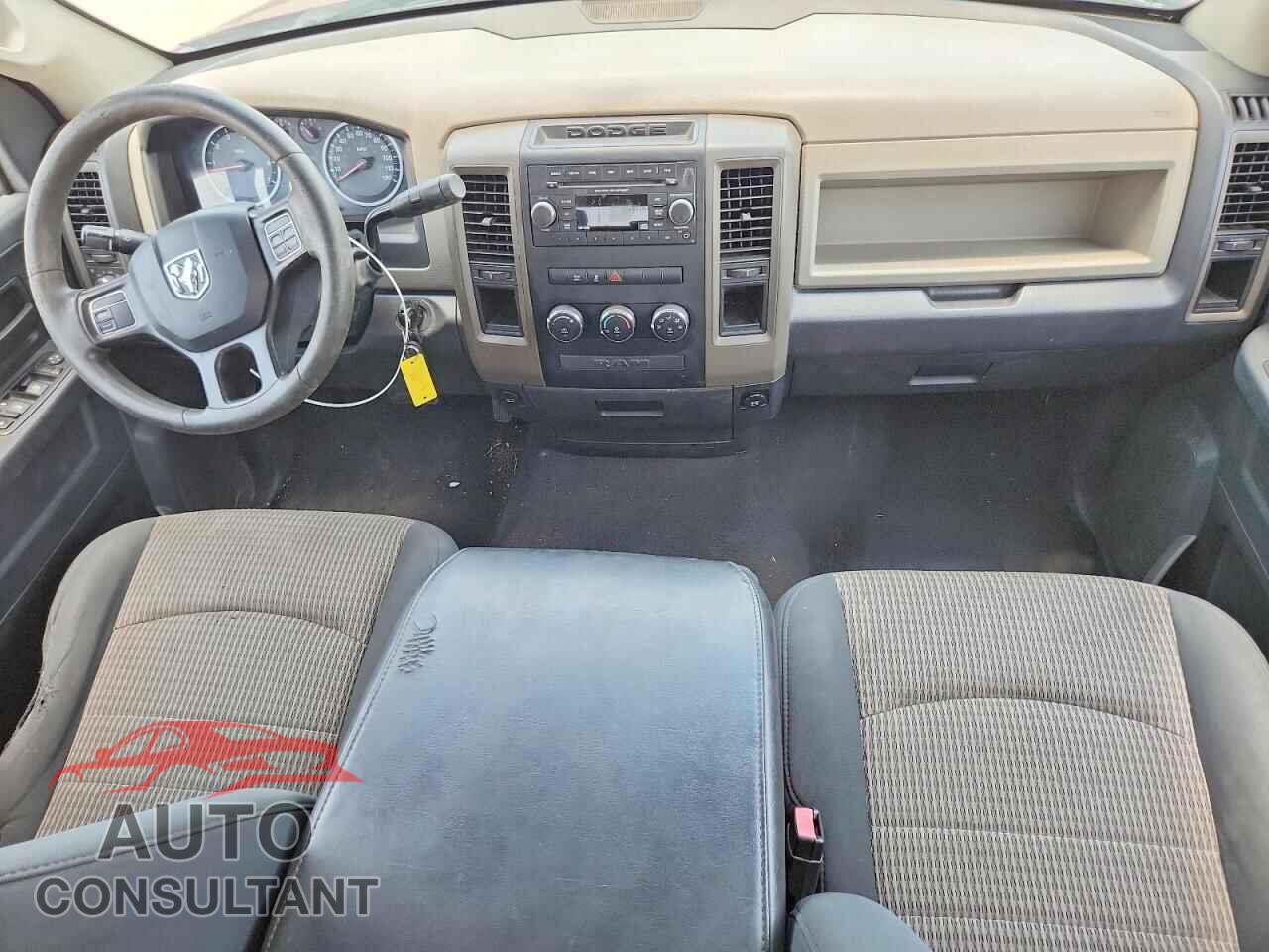 DODGE RAM 1500 2012 - 1C6RD6FT3CS166271