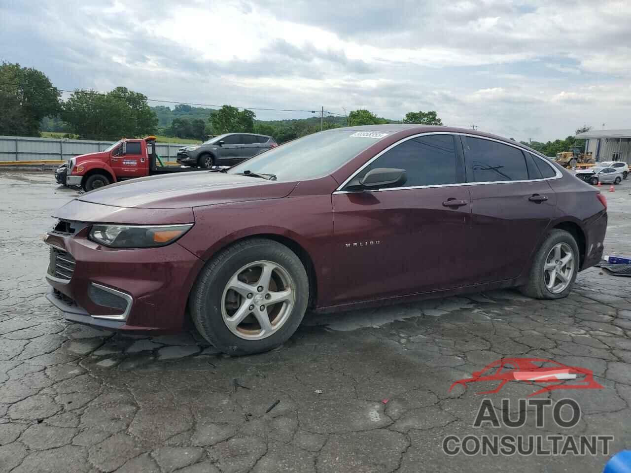 CHEVROLET MALIBU 2016 - 1G1ZB5STXGF238878
