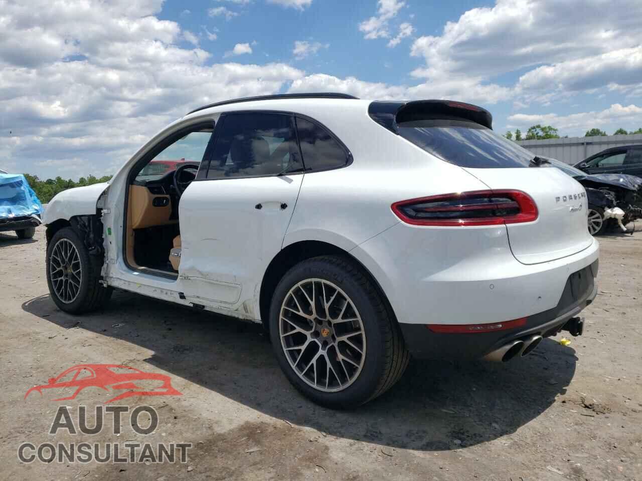 PORSCHE MACAN 2018 - WP1AB2A53JLB35802