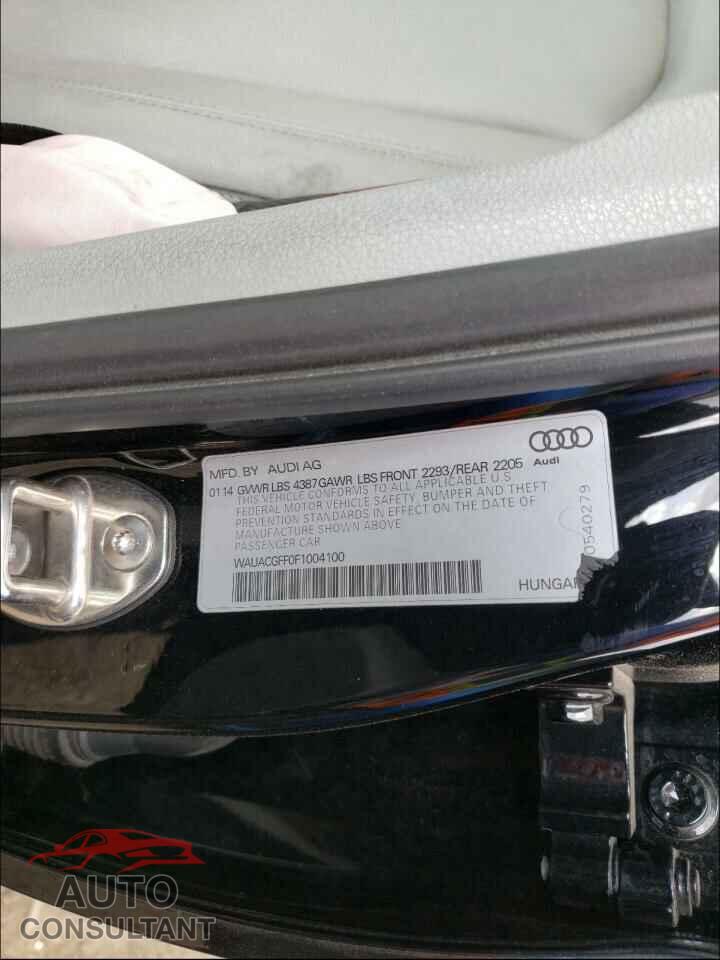 AUDI A3 2015 - WAUACGFF0F1004100