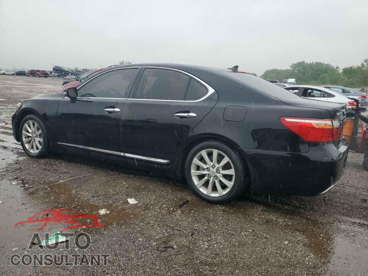 LEXUS LS460 2010 - JTHCL5EF3A5006103
