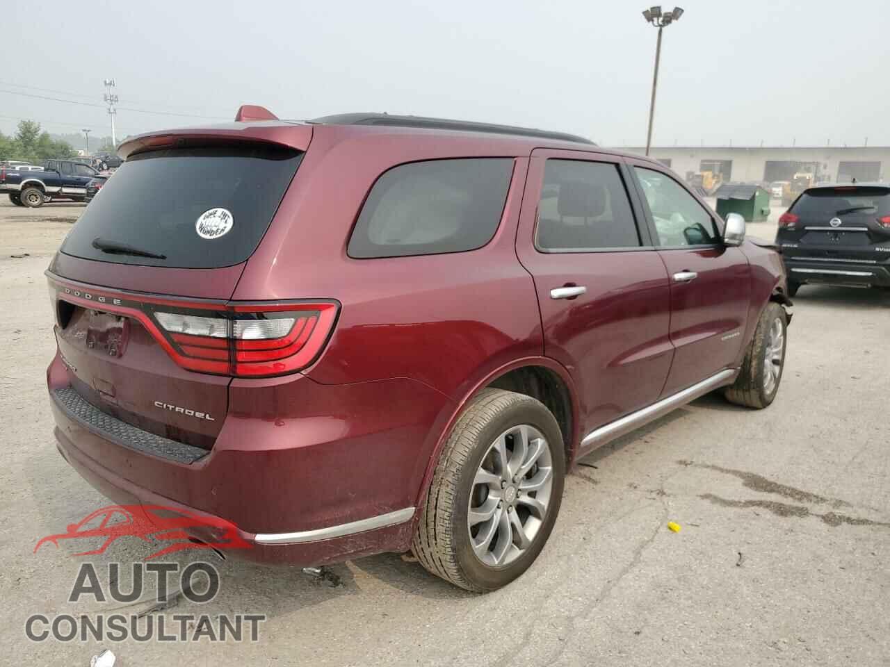 DODGE DURANGO 2017 - 1C4RDJEG0HC725471