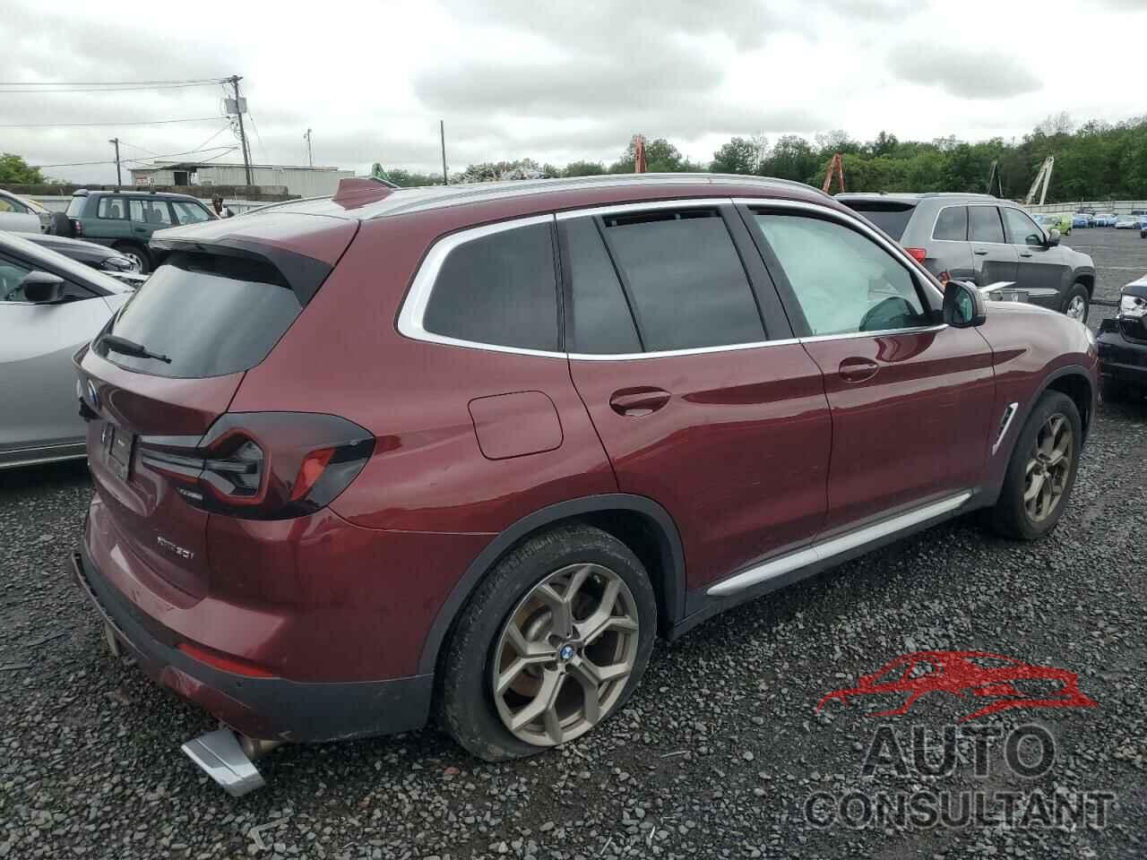 BMW X3 2022 - 5UX53DP07N9M83868