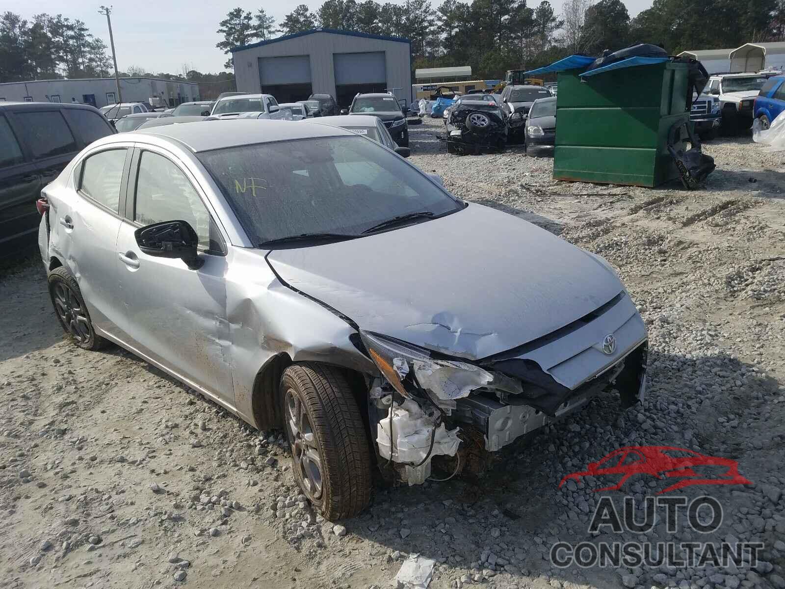 TOYOTA YARIS 2019 - 3MYDLBYV1KY503244