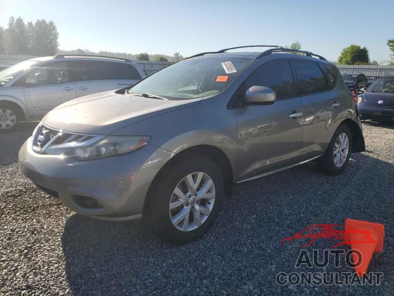 NISSAN MURANO 2011 - JN8AZ1MWXBW181675