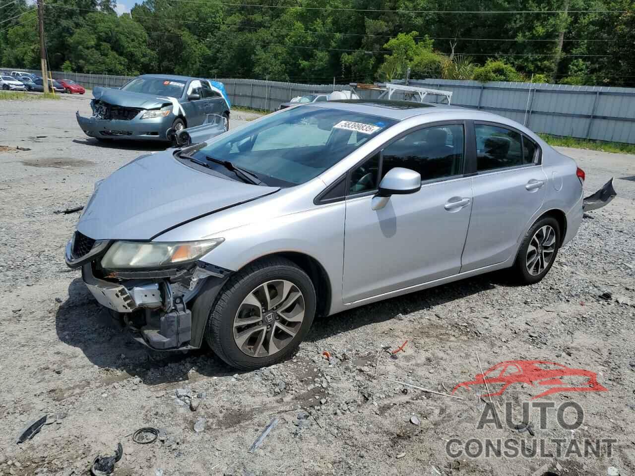 HONDA CIVIC 2013 - 19XFB2F83DE079027