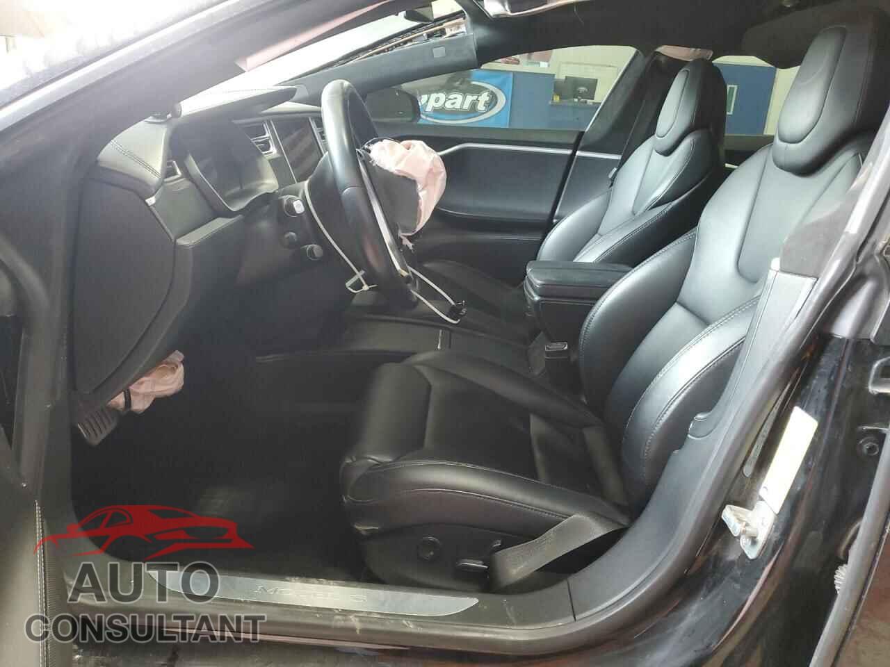 TESLA MODEL S 2017 - 5YJSA1E48HF213184