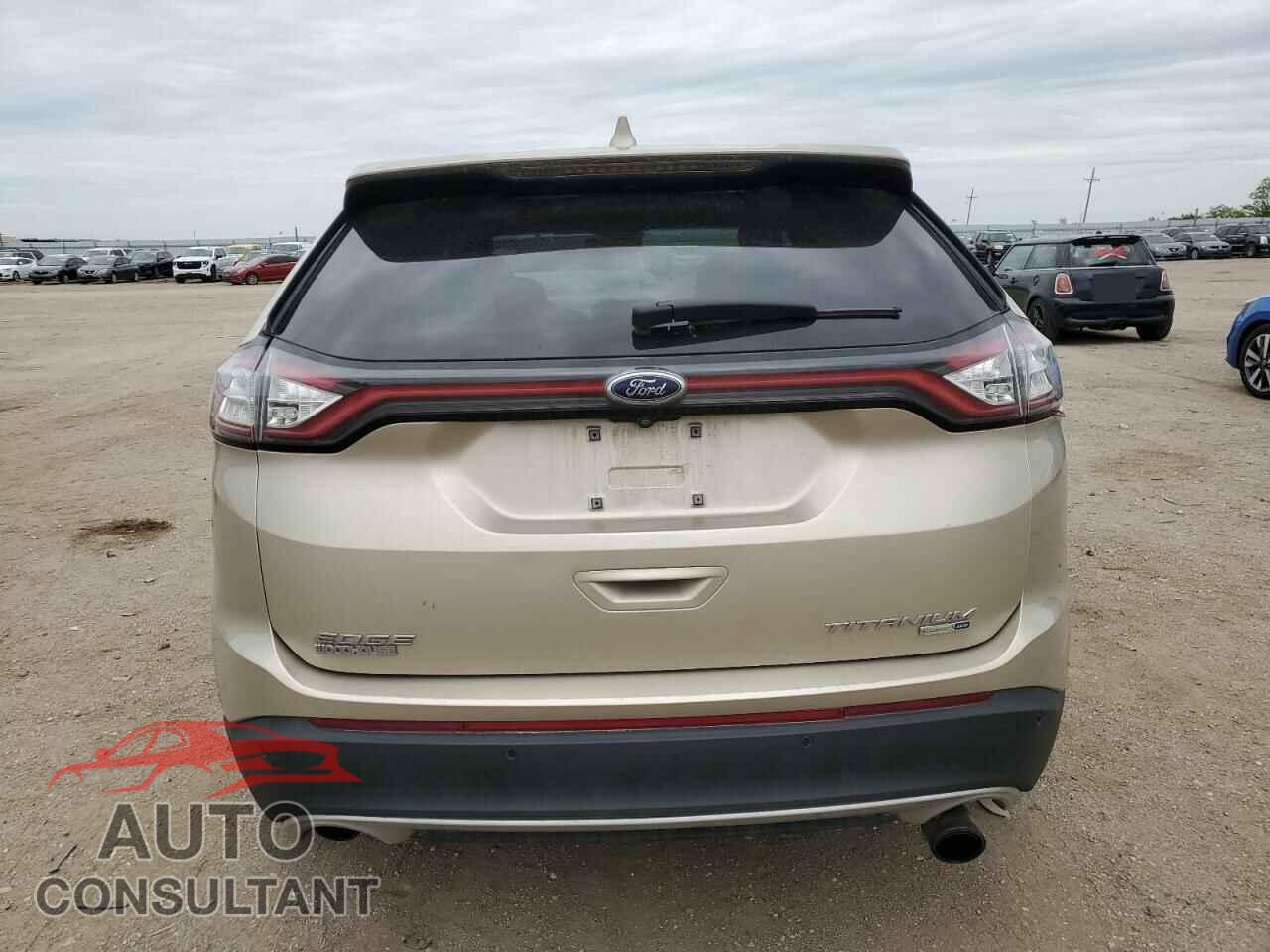 FORD EDGE 2017 - 2FMPK4K97HBC60896