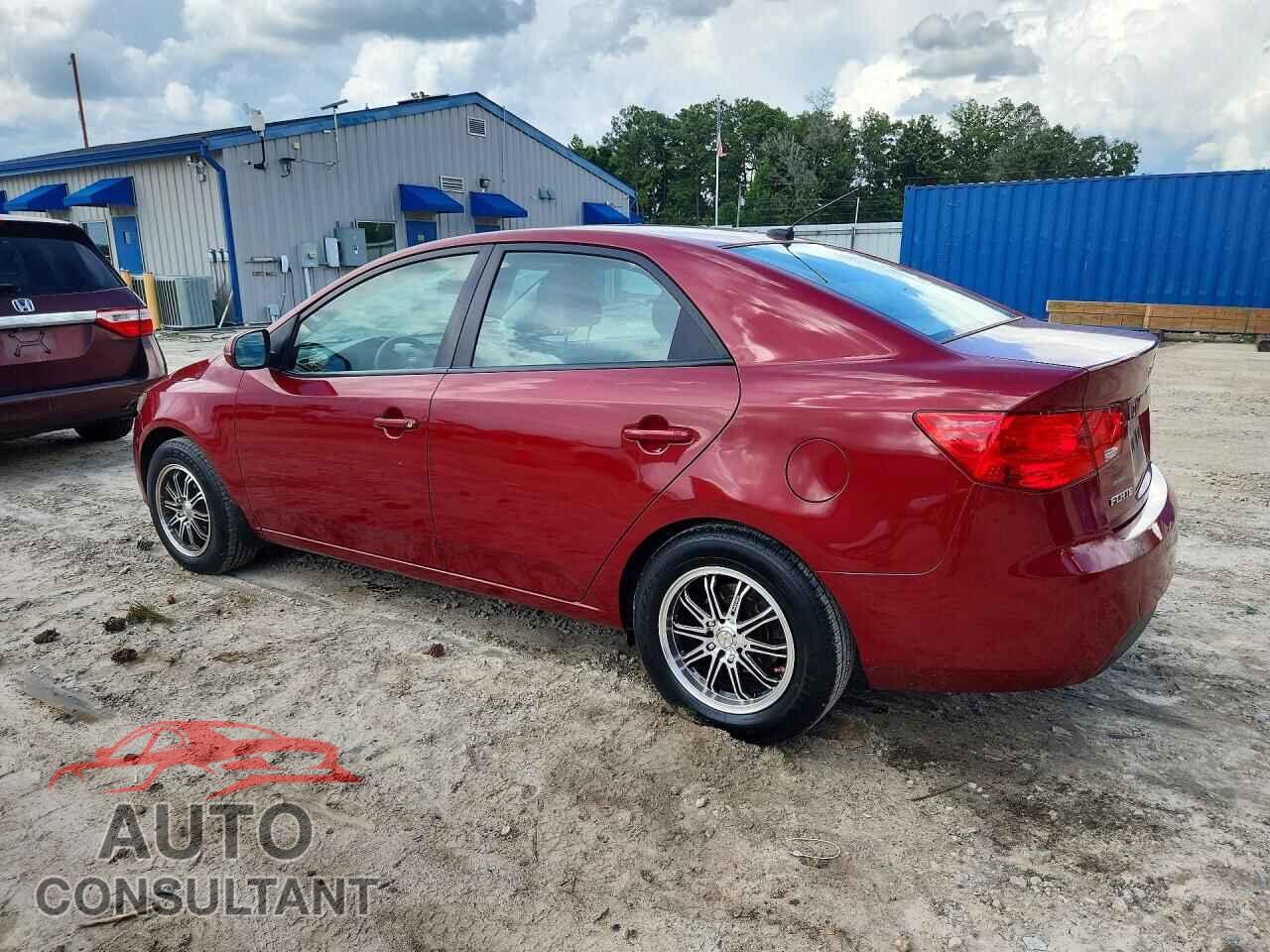 KIA FORTE 2012 - KNAFU4A20C5510133