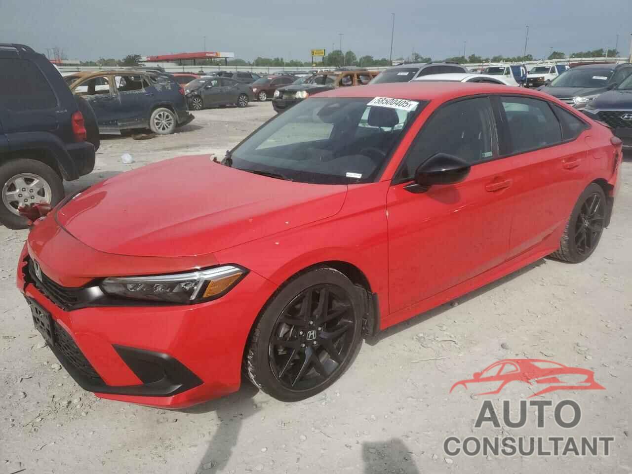 HONDA CIVIC 2022 - 2HGFE2F50NH600760