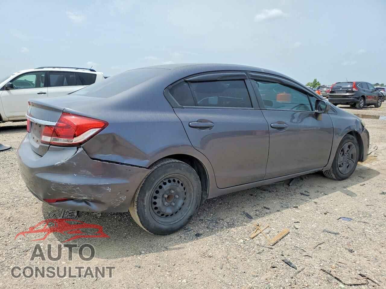 HONDA CIVIC 2014 - 19XFB2F57EE033370