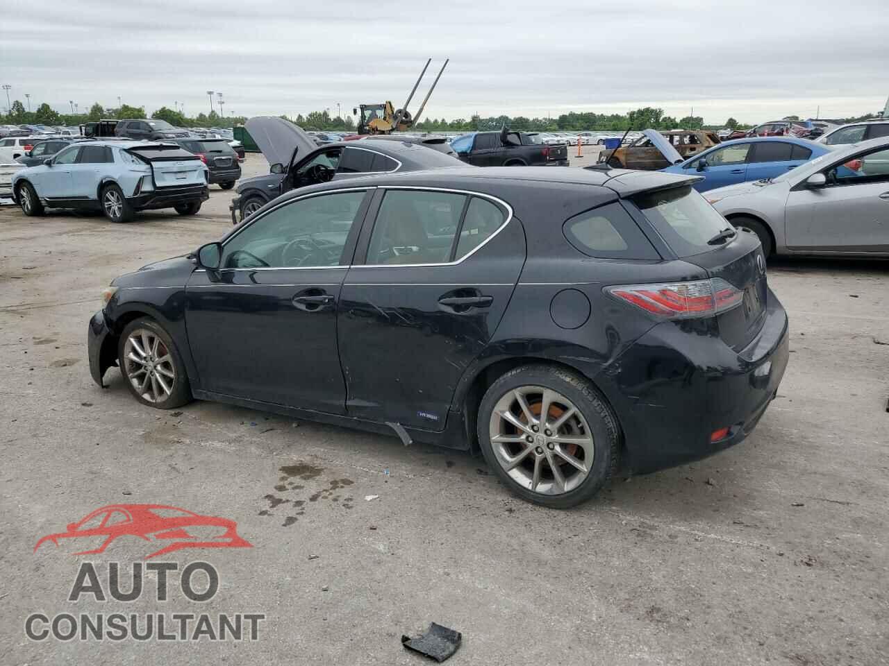 LEXUS CT 200 2012 - JTHKD5BH5C2103693