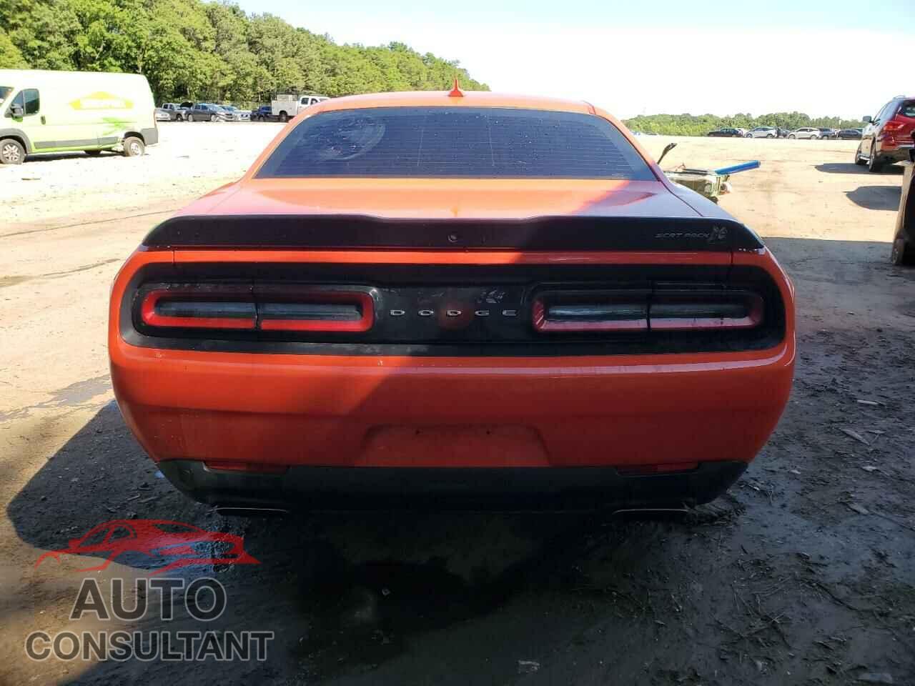 DODGE CHALLENGER 2021 - 2C3CDZFJ2MH583800