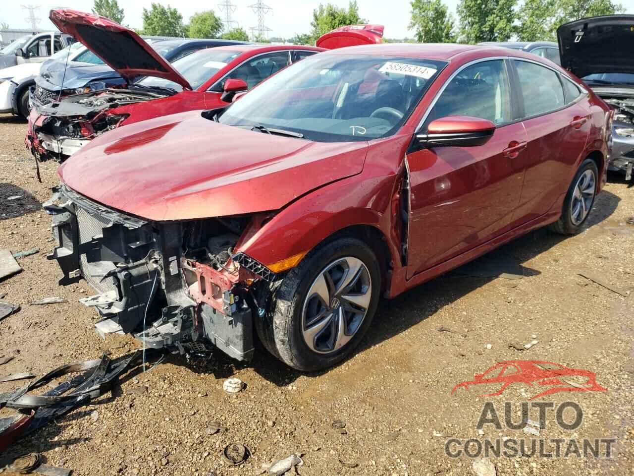 HONDA CIVIC 2020 - 2HGFC2F66LH582311