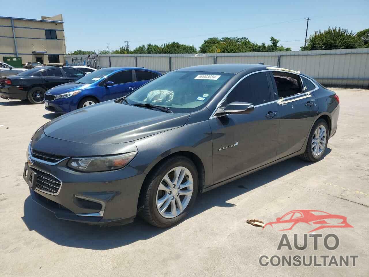 CHEVROLET MALIBU 2016 - 1G1ZE5ST0GF218100