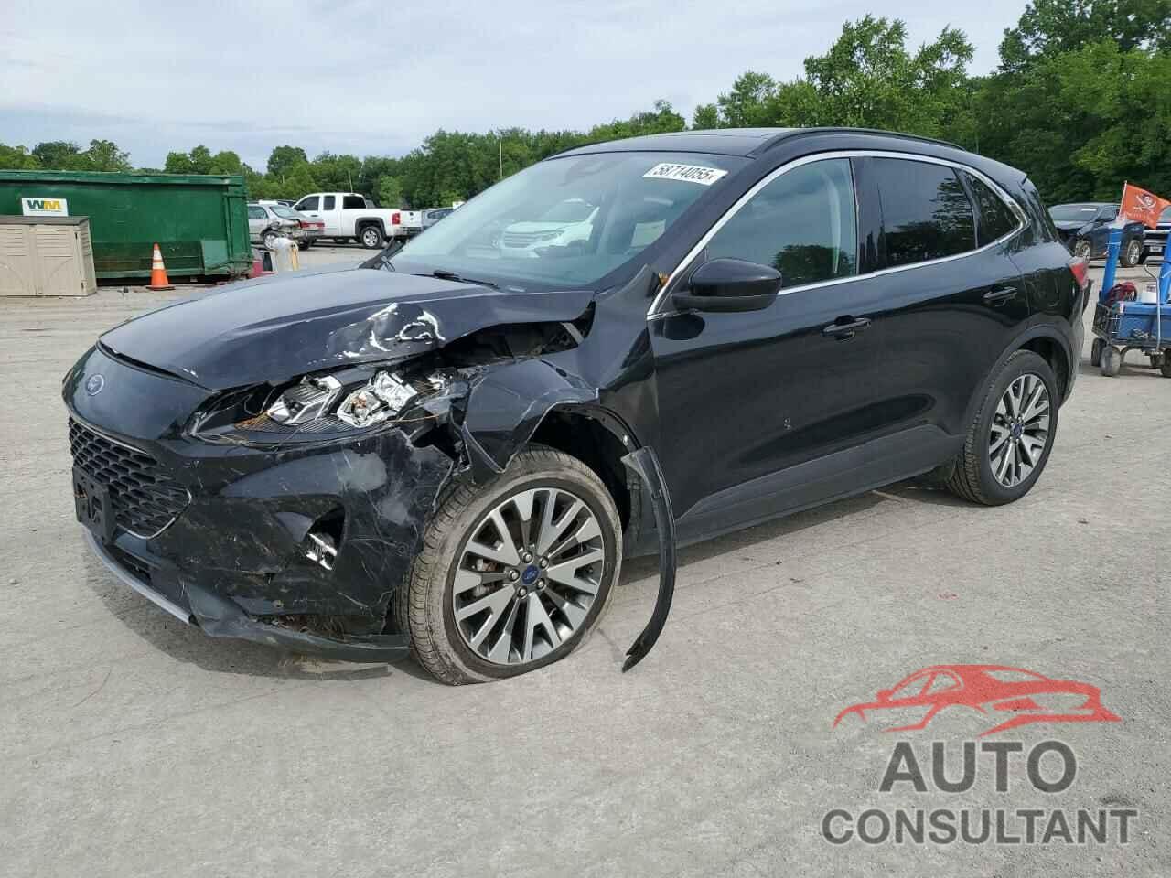 FORD ESCAPE 2021 - 1FMCU9J97MUA57521