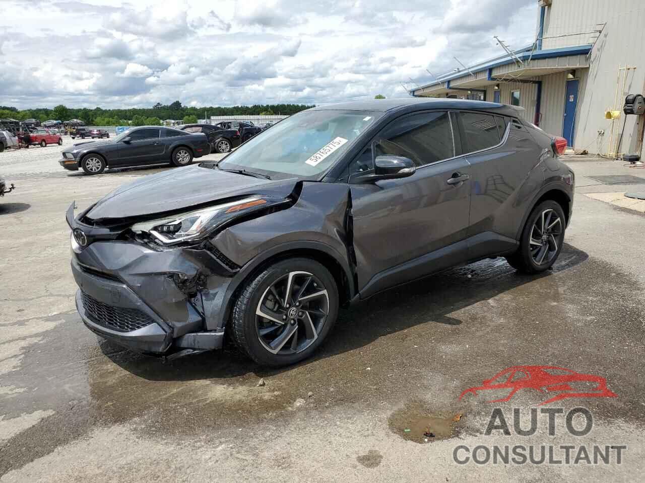 TOYOTA C-HR 2021 - JTNKHMBX7M1117086