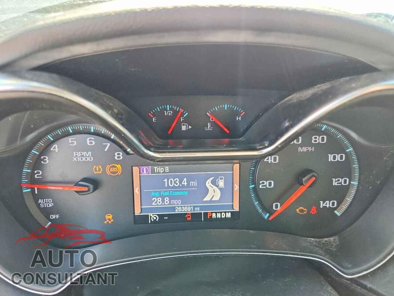 CHEVROLET IMPALA 2015 - 2G11Z5SL5F9179920