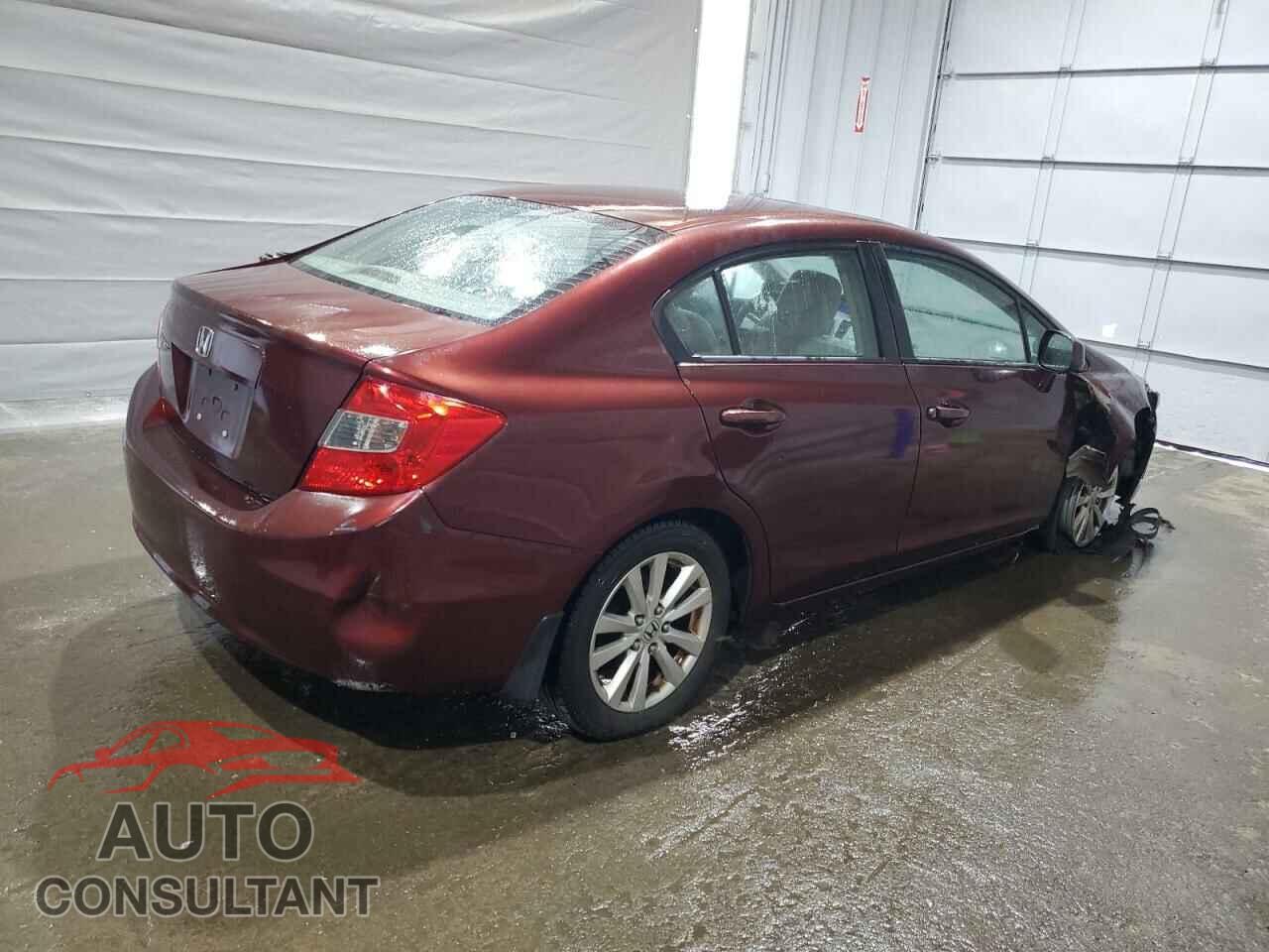 HONDA CIVIC 2012 - 19XFB2F85CE092988