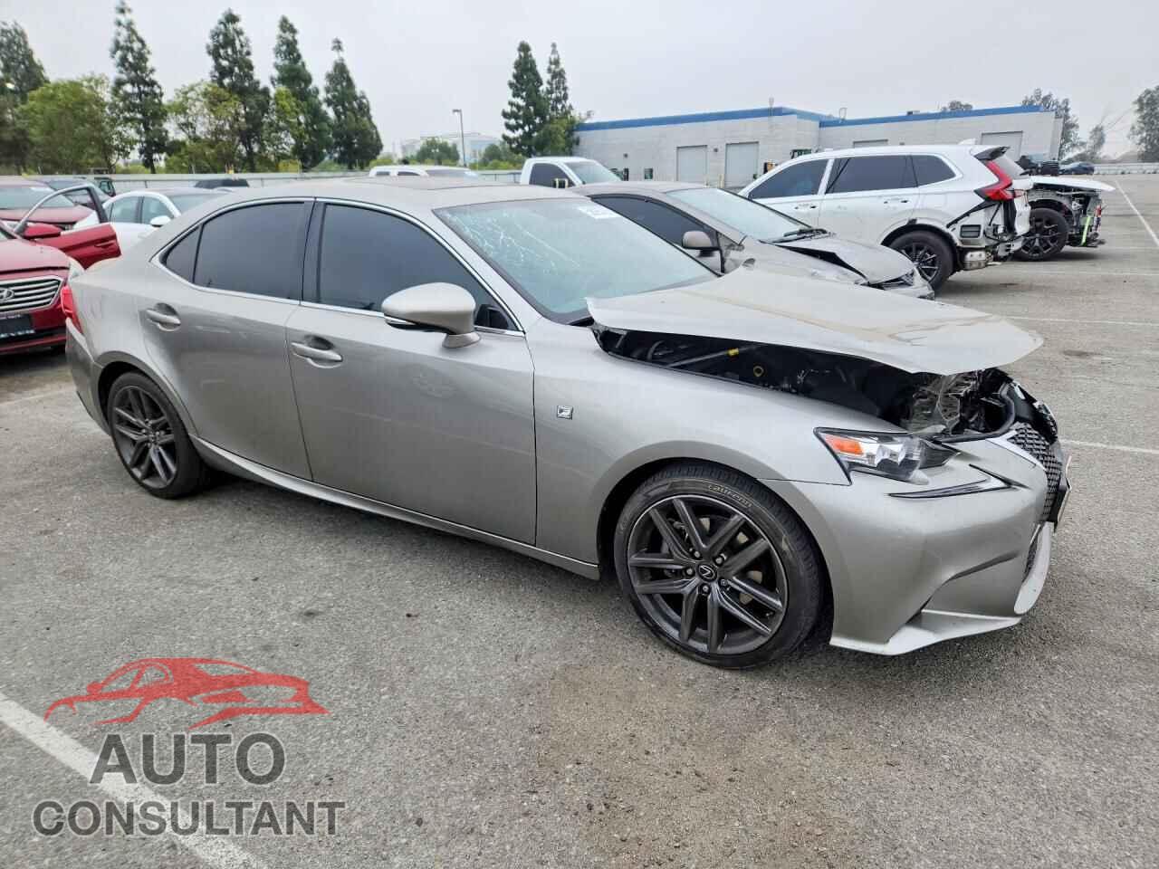 LEXUS IS 2015 - JTHBF1D26F5072887