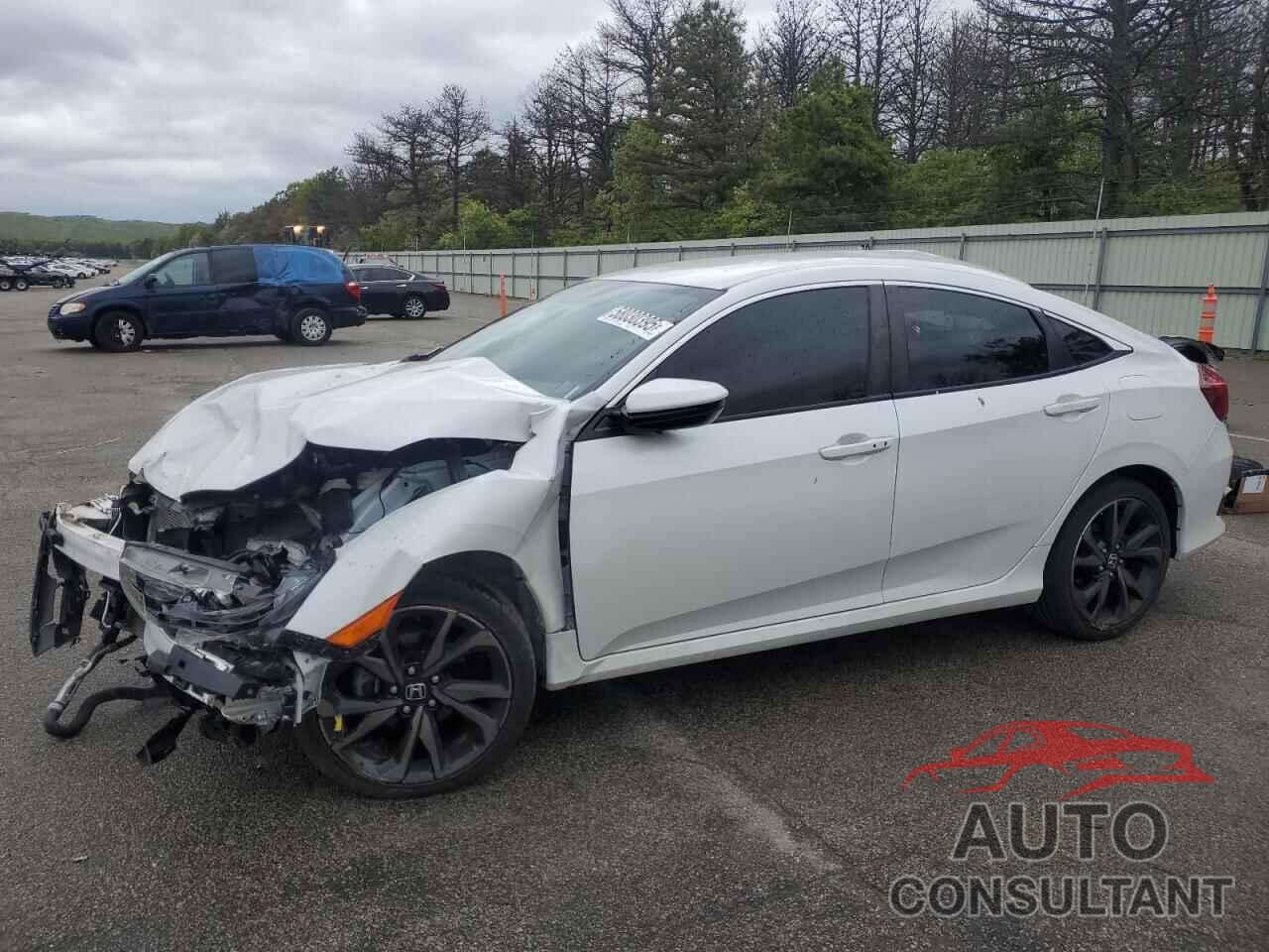 HONDA CIVIC 2021 - 2HGFC2F80MH560100