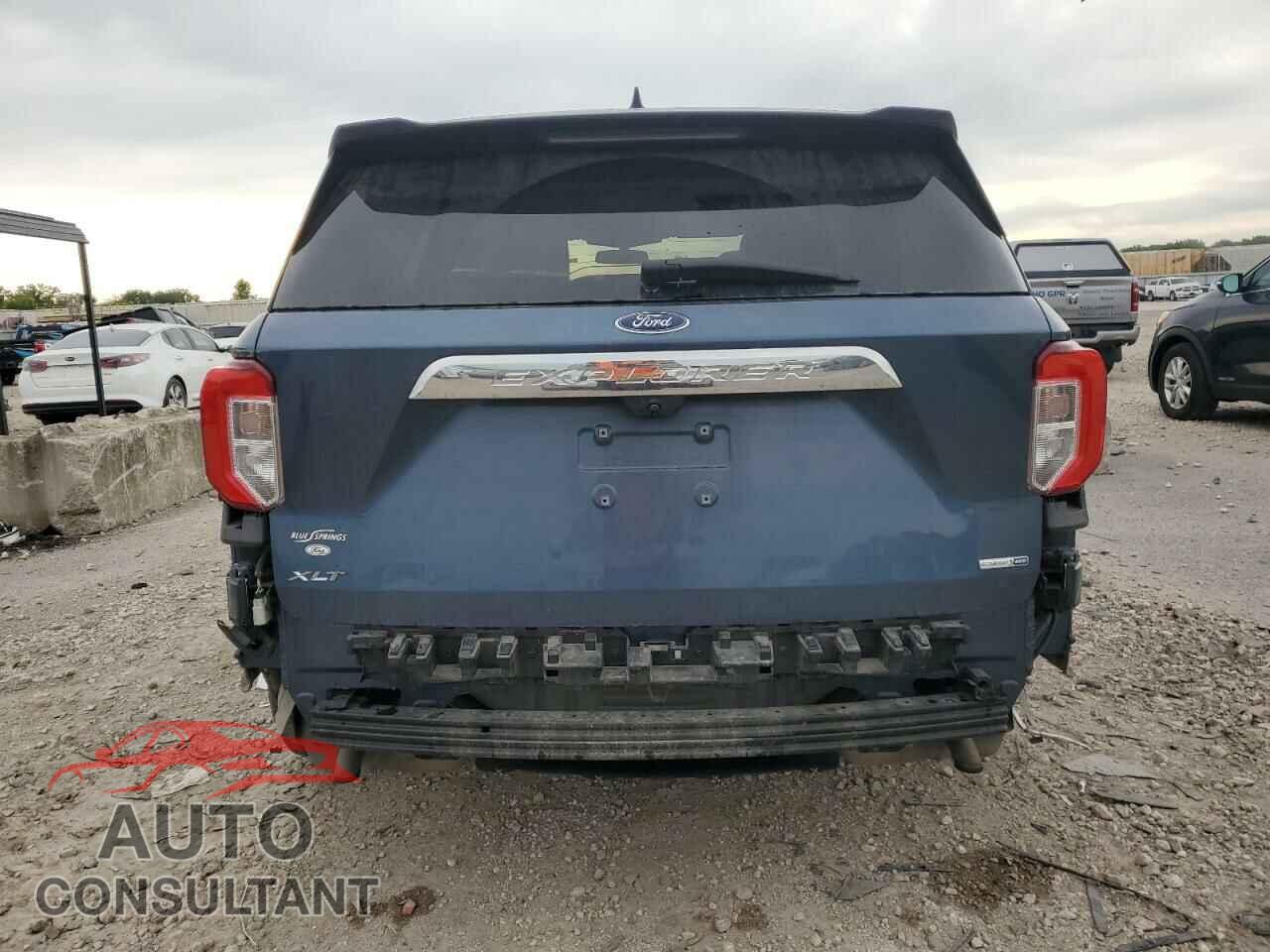 FORD EXPLORER 2020 - 1FMSK8DH4LGA62204