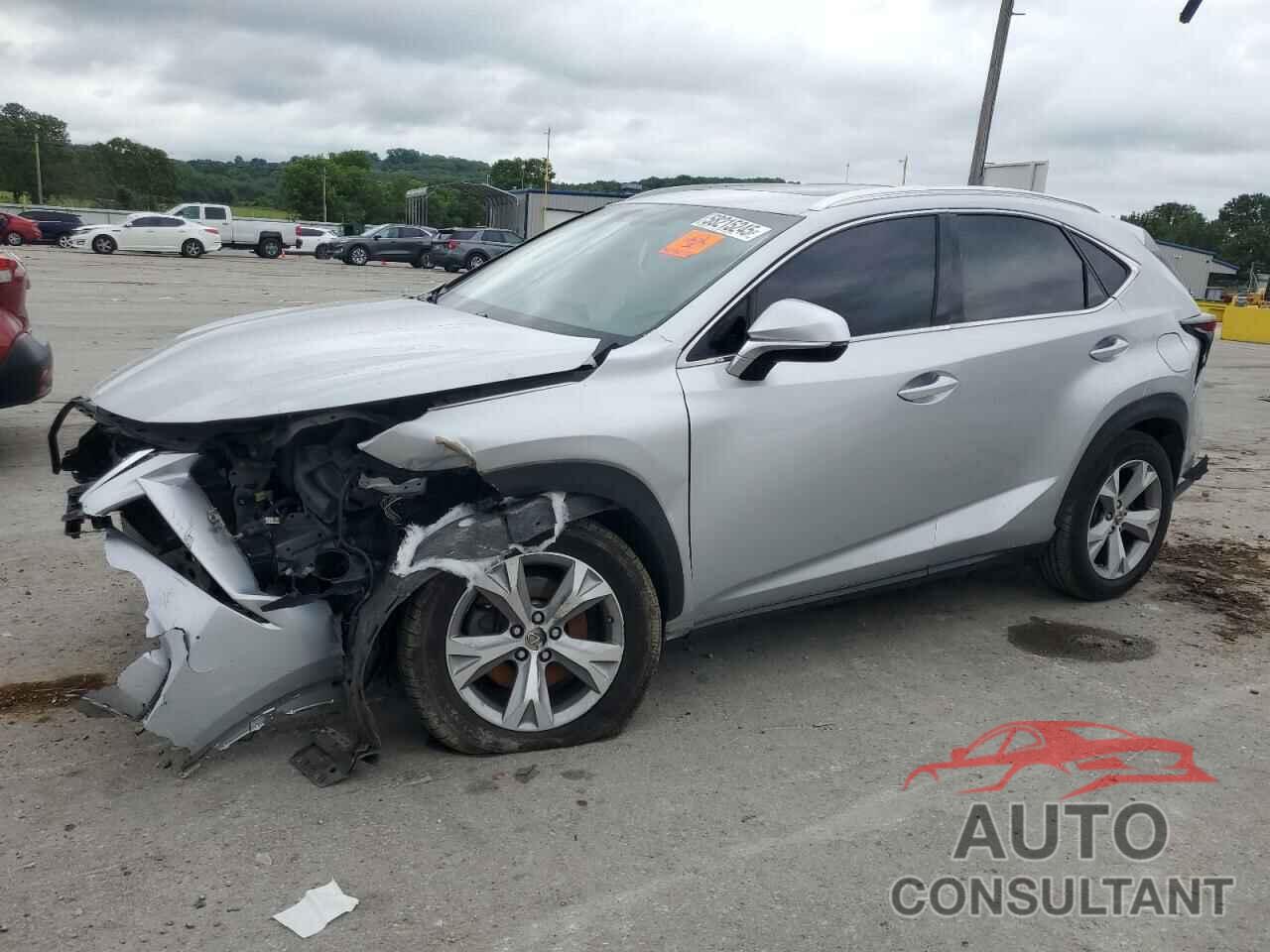 LEXUS NX 2017 - JTJYARBZ5H2083356