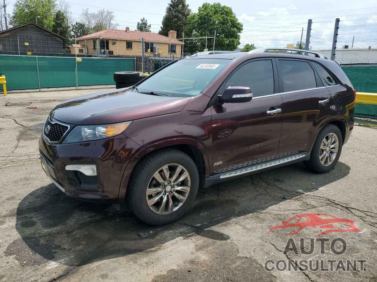 KIA SORENTO 2013 - 5XYKWDA2XDG363999