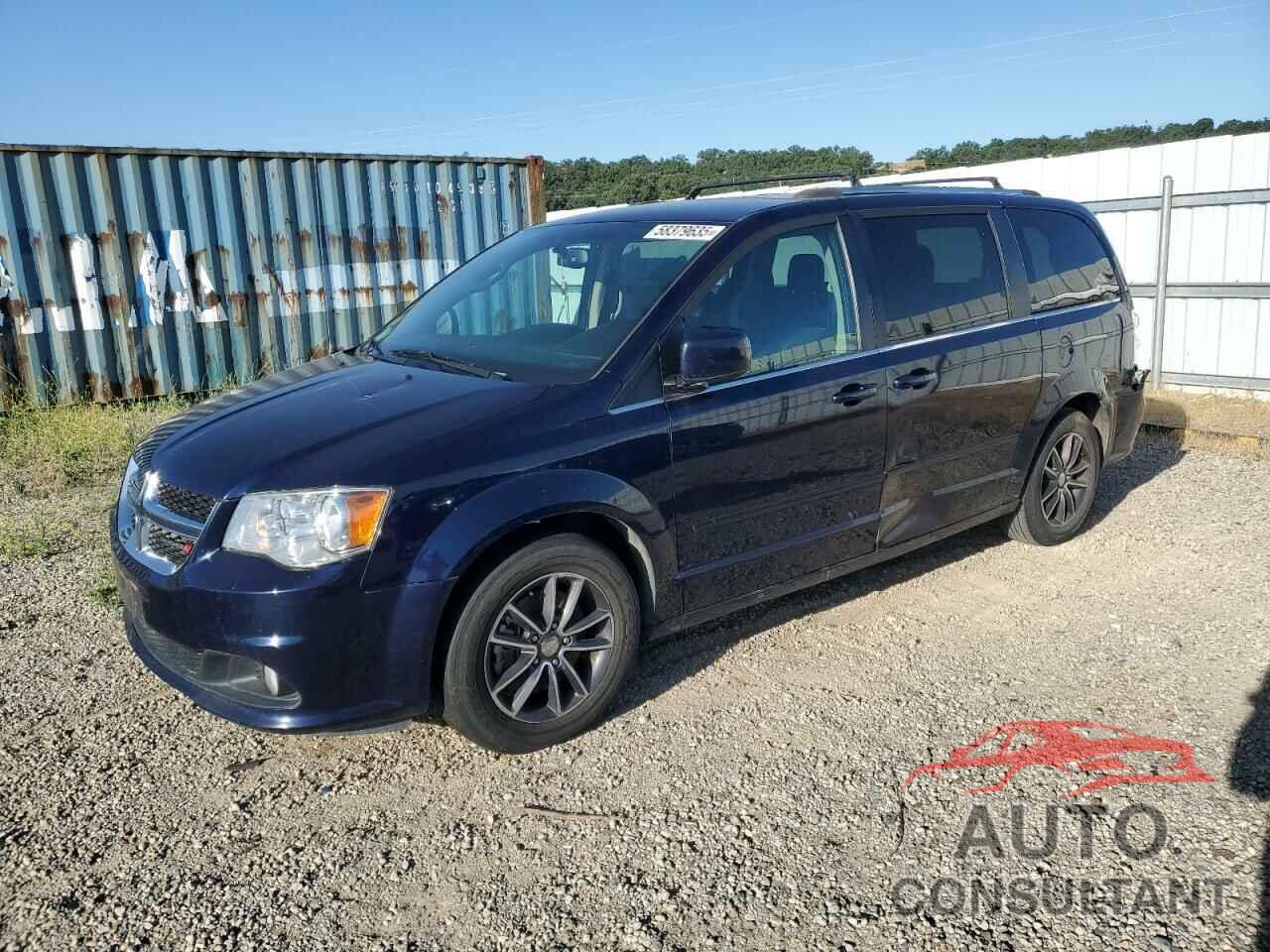 DODGE CARAVAN 2016 - 2C4RDGCG7GR274146
