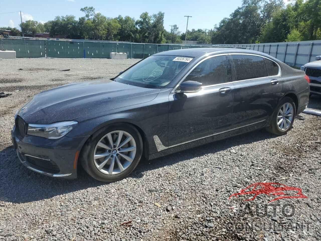 BMW 7 SERIES 2019 - WBA7E4C55KGV28834