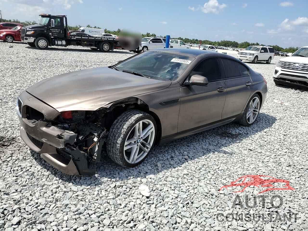 BMW 6 SERIES 2014 - WBA6B4C56ED760319