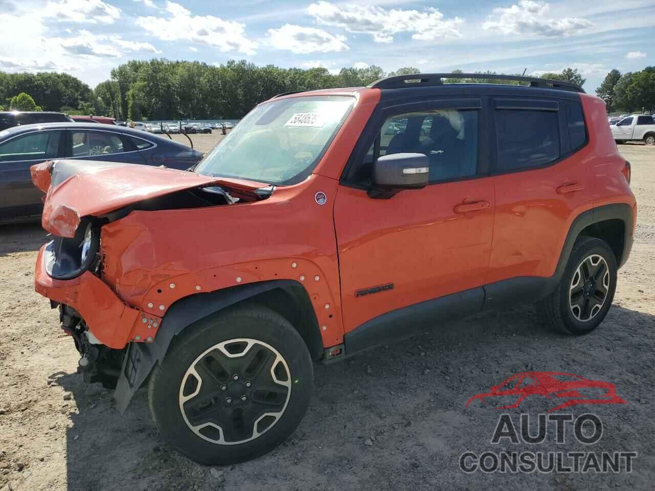 JEEP RENEGADE 2016 - ZACCJBCT4GPE17783