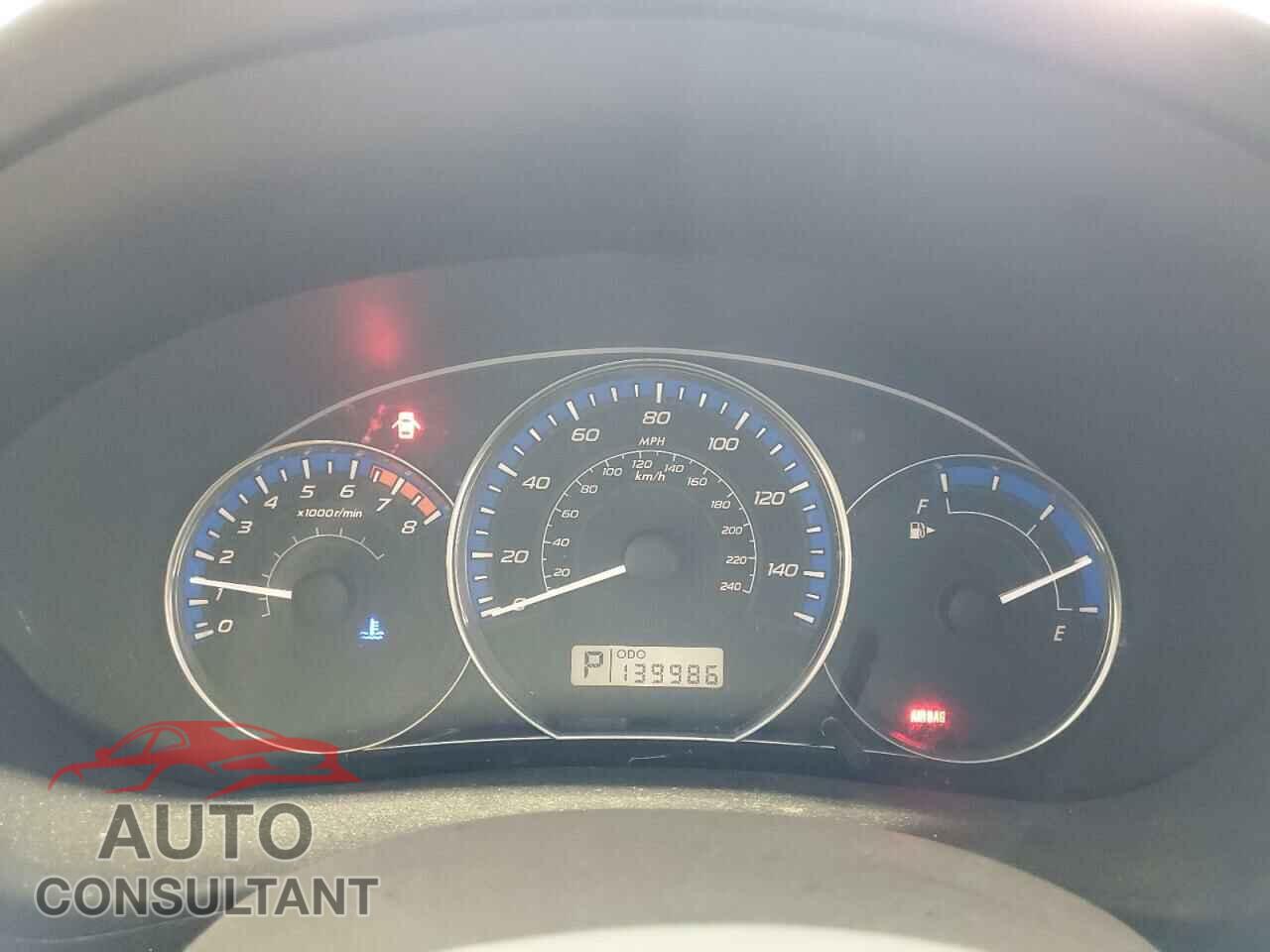 SUBARU FORESTER 2013 - JF2SHABC1DH404805