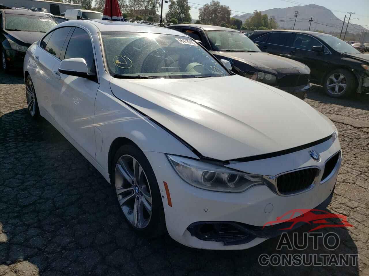 BMW 4 SERIES 2016 - WBA4A9C52GGL87305