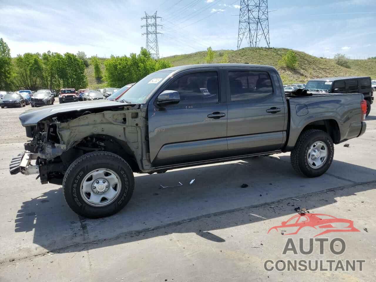 TOYOTA TACOMA 2018 - 3TMCZ5AN8JM186282