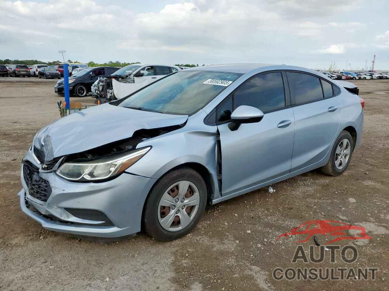 CHEVROLET CRUZE 2018 - 1G1BC5SM2J7168625