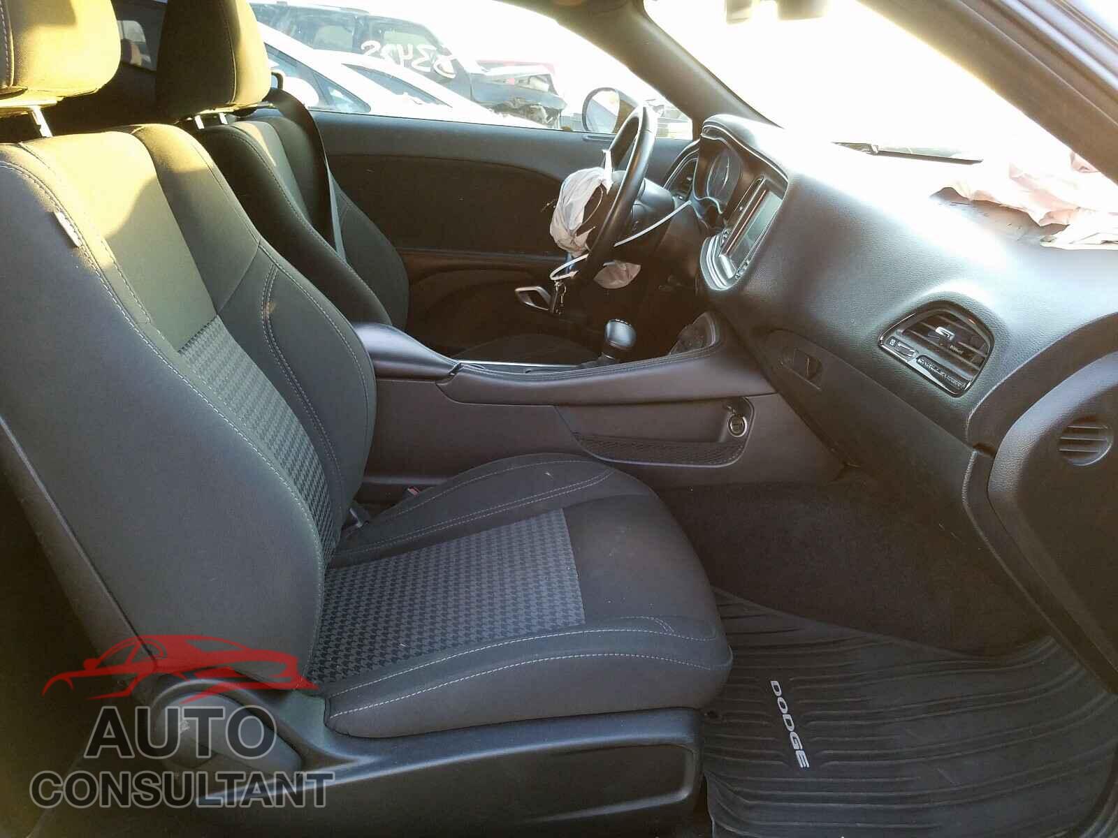 DODGE CHALLENGER 2016 - 2C3CDZAG9GH290993