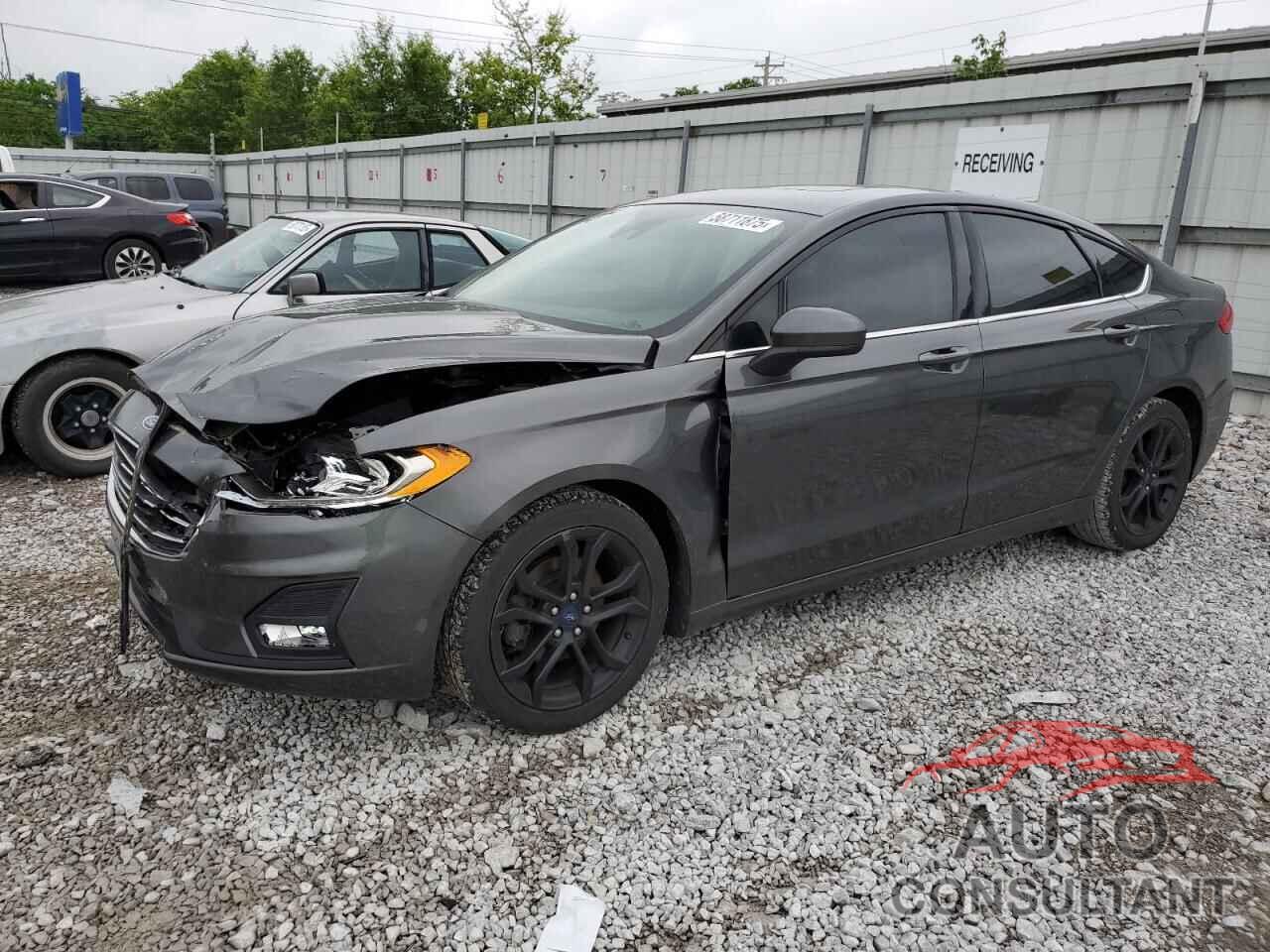 FORD FUSION 2019 - 3FA6P0HD8KR130159