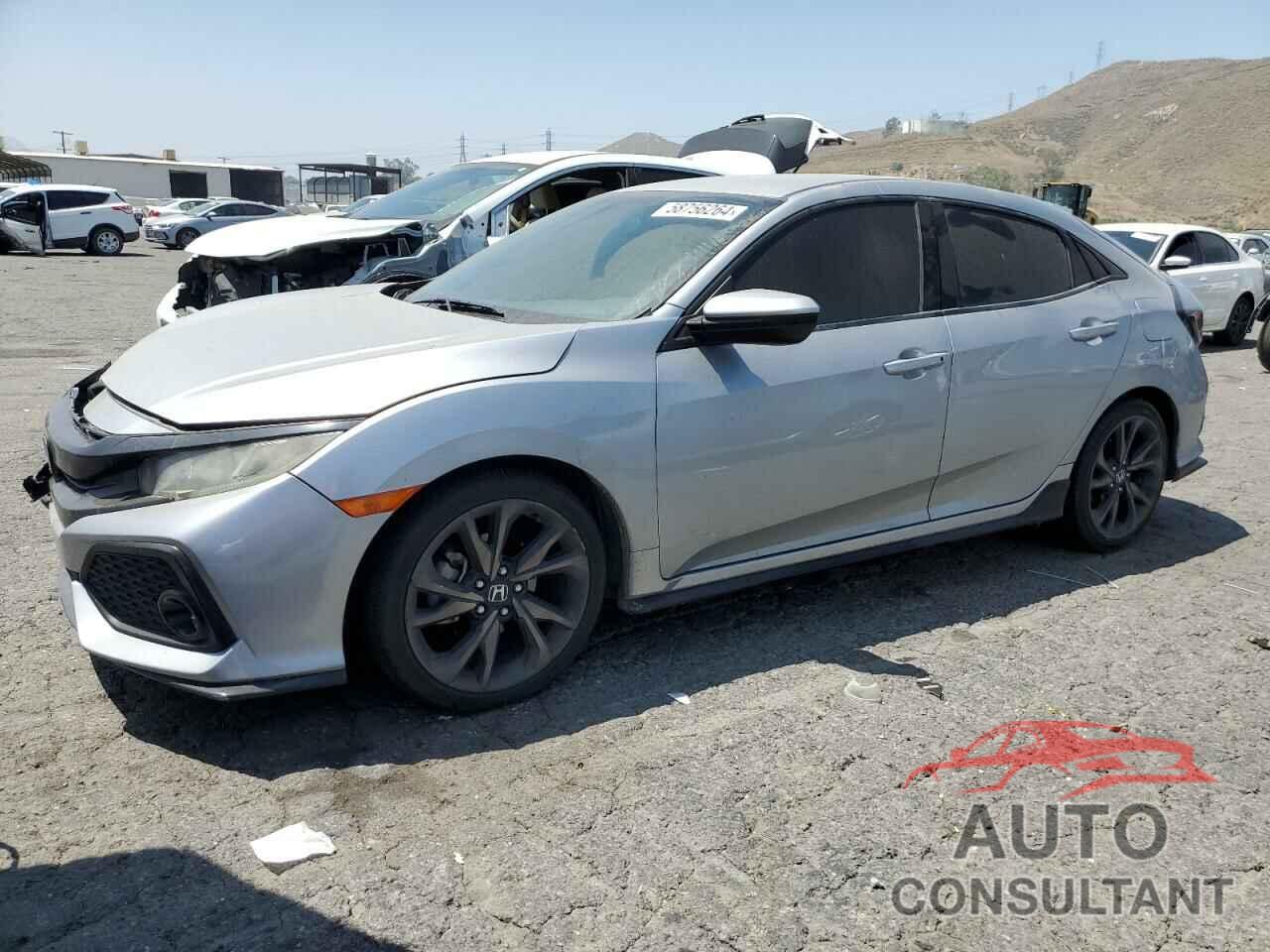 HONDA CIVIC 2018 - SHHFK7H47JU408470