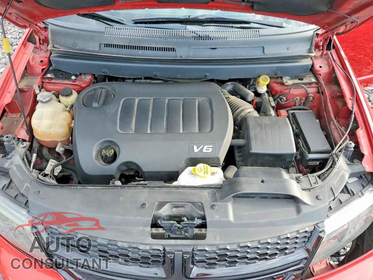 DODGE JOURNEY 2017 - 3C4PDCGG0HT580453