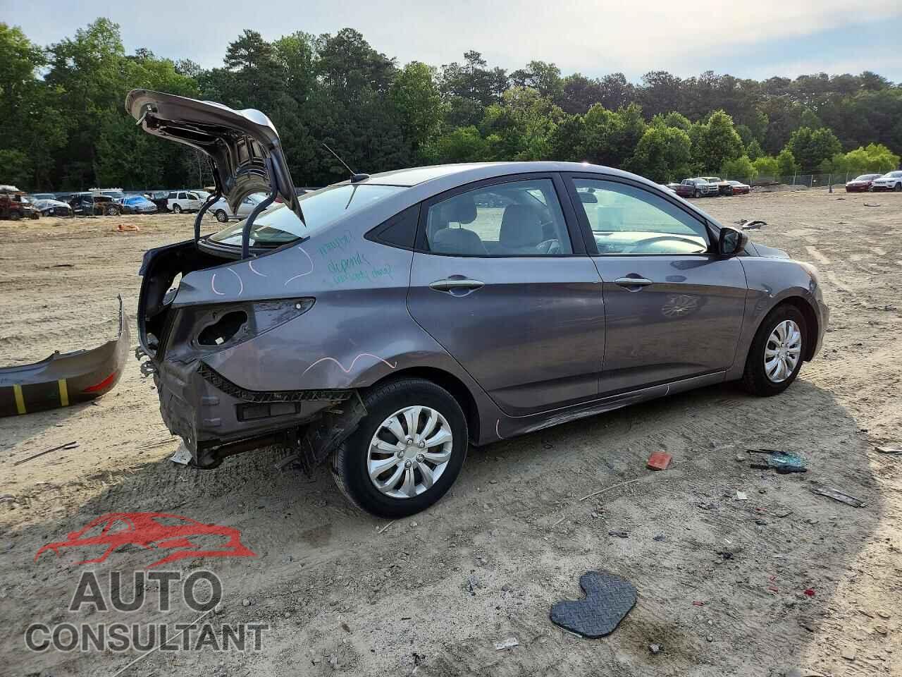 HYUNDAI ACCENT 2014 - KMHCT4AE8EU588389