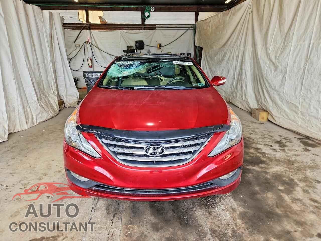 HYUNDAI SONATA 2014 - 5NPEC4ABXEH869882