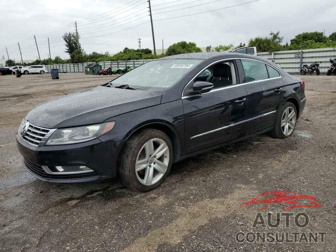 VOLKSWAGEN CC 2013 - WVWBN7ANXDE511477